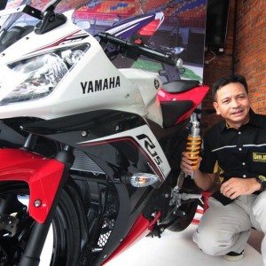 Yamaha R Ohlins