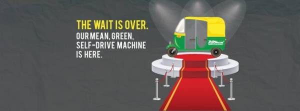 Zoomcar Auto Rickshaw