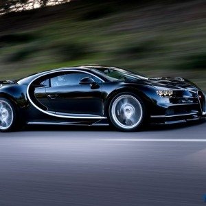 bugatti Chiron Official Images