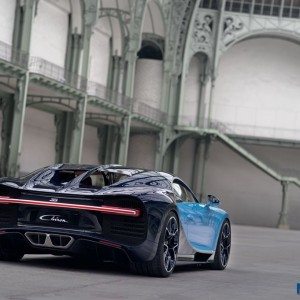 bugatti Chiron Official Images