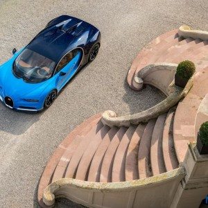 bugatti Chiron Official Images