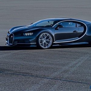 bugatti Chiron Official Images