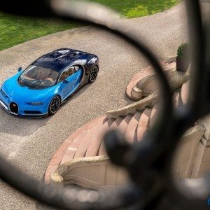 bugatti Chiron Official Images