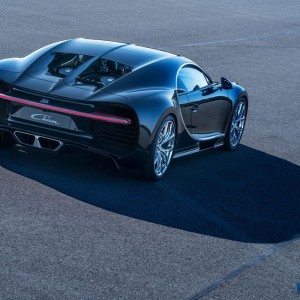 bugatti Chiron Official Images