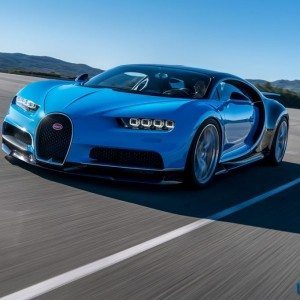 bugatti Chiron Official Images