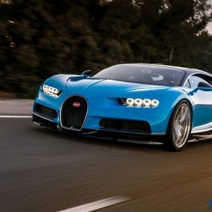 bugatti Chiron Official Images