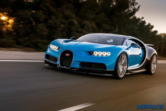 First Bugatti Chiron crash will add to your Monday blues | Motoroids