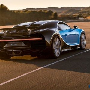 bugatti Chiron Official Images