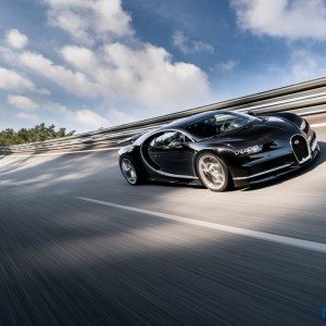 bugatti Chiron Official Images