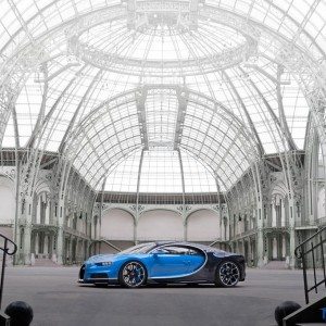 bugatti Chiron Official Images