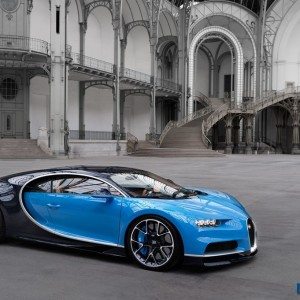 bugatti Chiron Official Images