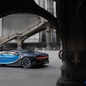 bugatti Chiron Official Images