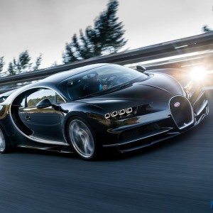 bugatti Chiron Official Images