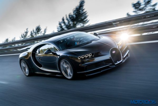 bugatti Chiron Official Images