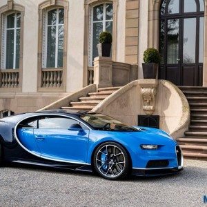 bugatti Chiron Official Images