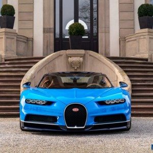 bugatti Chiron Official Images