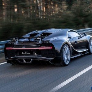 bugatti Chiron Official Images