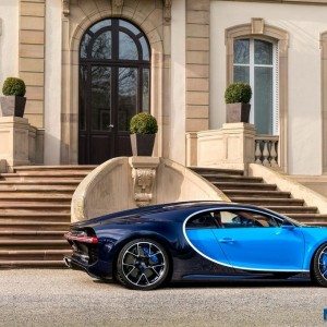 bugatti Chiron Official Images