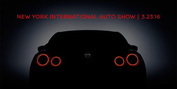 new  Nissan GT R teaser