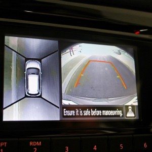 new  Nissan X Trail Hybrid India  camera