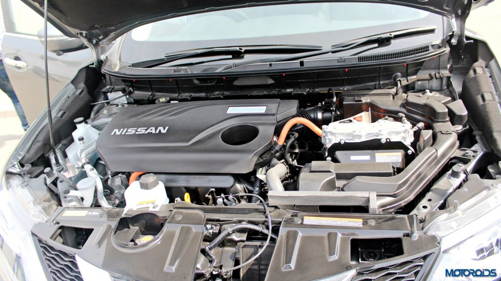 new 2016 Nissan X-Trail Hybrid India engine