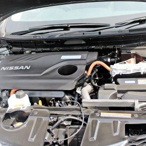 new  Nissan X Trail Hybrid India engine