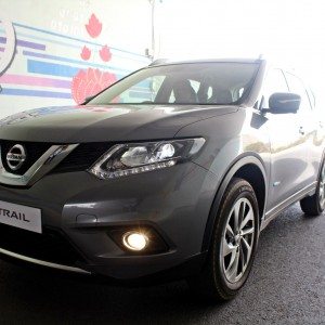 new  Nissan X Trail Hybrid India exterior