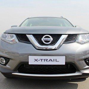 new  Nissan X Trail Hybrid India exterior