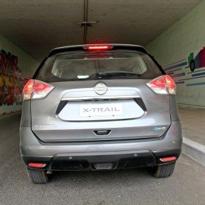 new  Nissan X Trail Hybrid India exterior