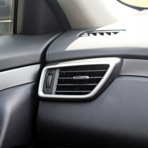 new  Nissan X Trail Hybrid India interior