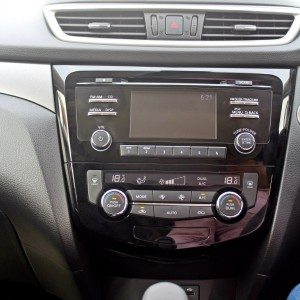 new  Nissan X Trail Hybrid India interior