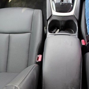 new  Nissan X Trail Hybrid India interior