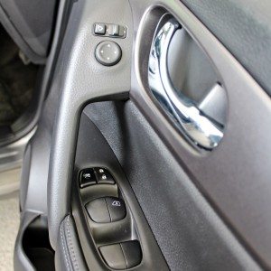 new  Nissan X Trail Hybrid India interior details