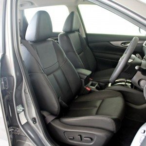 new  Nissan X Trail Hybrid India seats