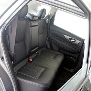 new  Nissan X Trail Hybrid India seats