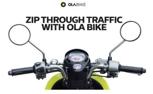 ola bike