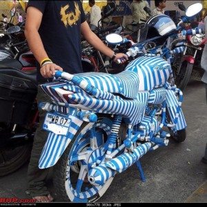 wacky motorcycles