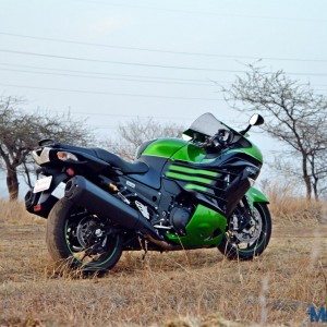 Kawasaki NInja ZX r