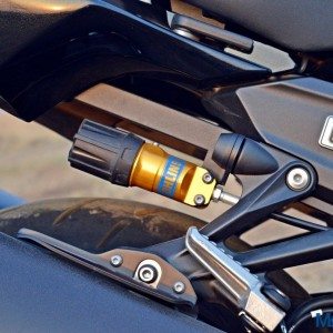 Kawasaki NInja ZX r Rear Ohlins Remote