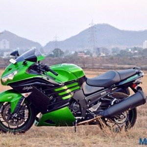 Kawasaki ZX R