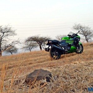 Kawasaki ZX R