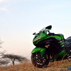 Kawasaki ZX R