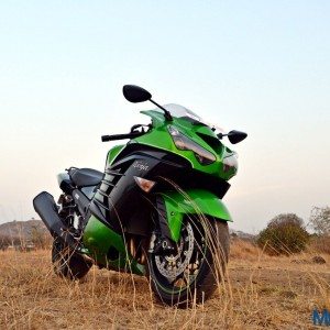 Kawasaki ZX R