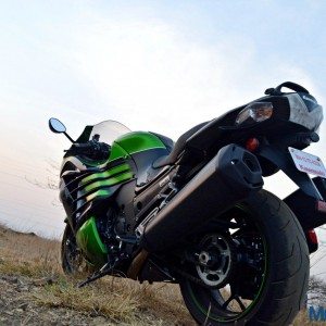 Kawasaki ZX R