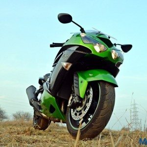 Kawasaki ZX R