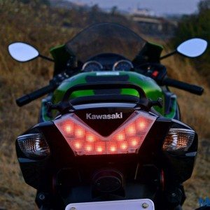 Kawasaki ZX R Tail lamp