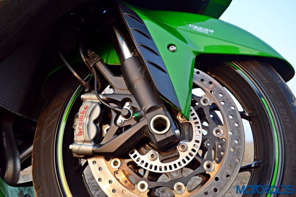 2016 Kawasaki ZX-14R front brakes(51)