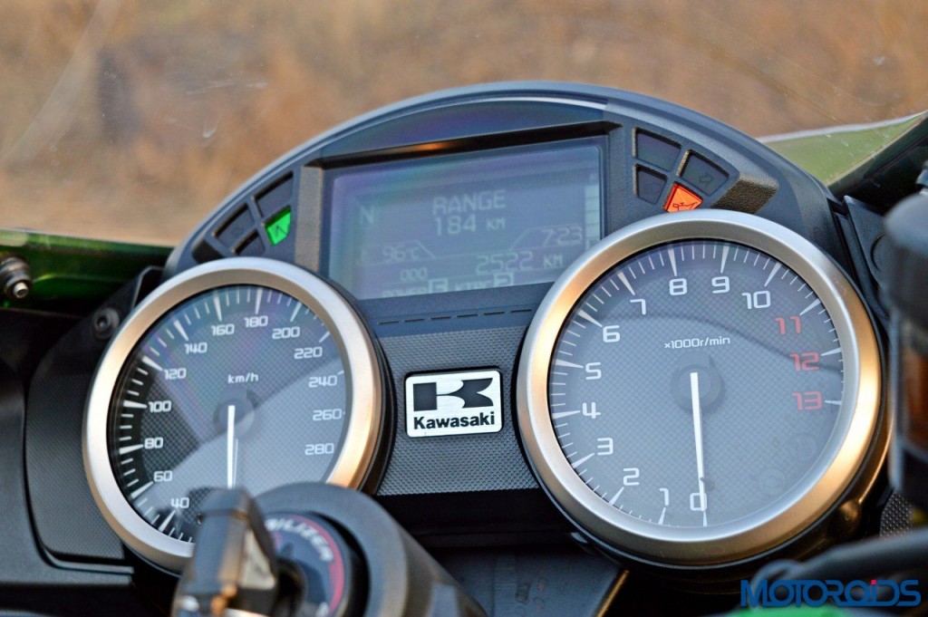 2016 Kawasaki ZX-14R intrument cluster(56)