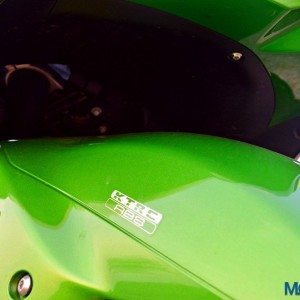 Kawasaki ZX R radiator