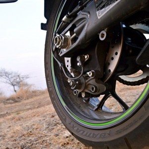 Kawasaki ZX R rear disc brake